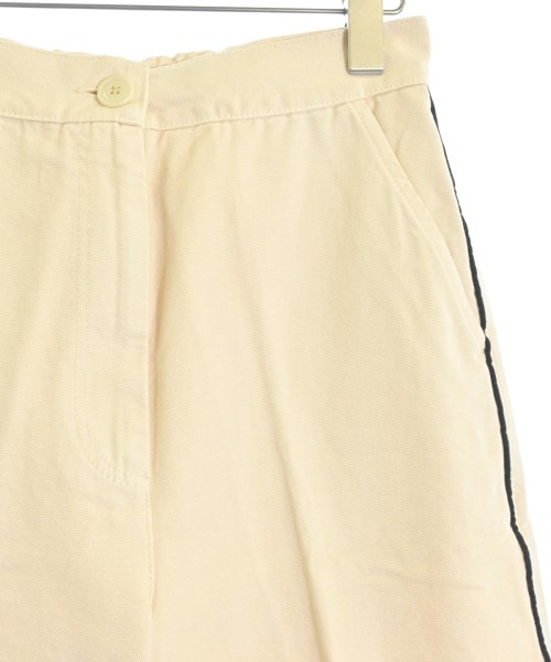 GUCCI（グッチ）クロップドパンツ ベージュ サイズ:24(S位) レディース/2200648914037