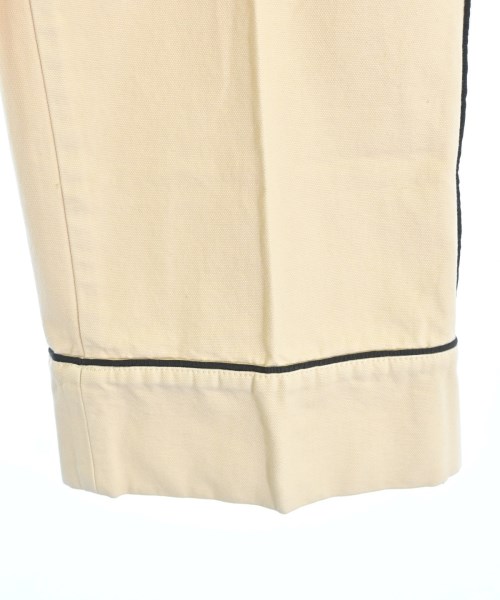 GUCCI（グッチ）クロップドパンツ ベージュ サイズ:24(S位) レディース/2200648914037