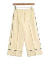 GUCCI（グッチ）クロップドパンツ ベージュ サイズ:24(S位) レディース/2200648914037