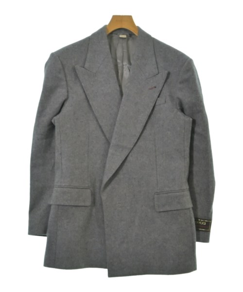 GUCCI(グッチ)チェスターコート グレー サイズ:48(L位)/2200648933014