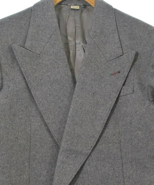 GUCCI（グッチ）チェスターコート グレー サイズ:48(L位) メンズ/2200648933014