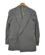 GUCCI（グッチ）チェスターコート グレー サイズ:48(L位) メンズ/2200648933014