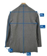 GUCCI（グッチ）チェスターコート グレー サイズ:48(L位) メンズ/2200648933014