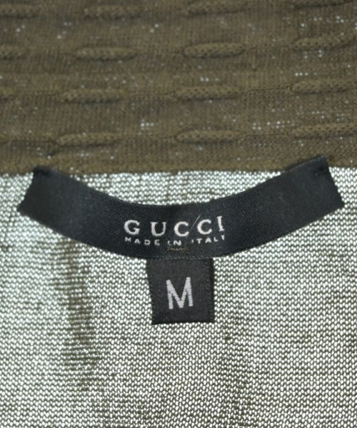 GUCCI（グッチ）カーディガン カーキ サイズ:M レディース/2200638407211