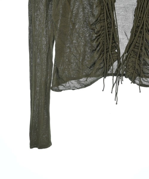 GUCCI（グッチ）カーディガン カーキ サイズ:M レディース/2200638407211