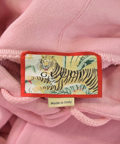 GUCCI（グッチ）パーカー ピンク サイズ:S メンズ/2200649248032