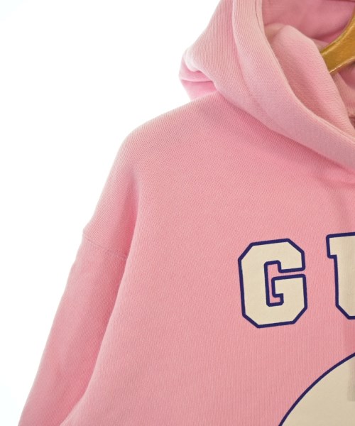 GUCCI（グッチ）パーカー ピンク サイズ:S メンズ/2200649248032