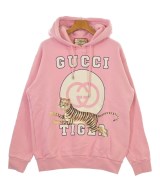 GUCCI（グッチ）パーカー ピンク サイズ:S メンズ/2200649248032