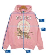 GUCCI（グッチ）パーカー ピンク サイズ:S メンズ/2200649248032