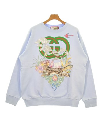 GUCCI（グッチ）スウェット 青 サイズ:M メンズ/2200649248049 |【公式