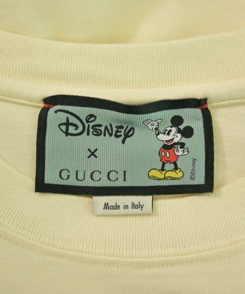 GUCCI（グッチ）Tシャツ・カットソー 黄 サイズ:XS メンズ/2200649248056