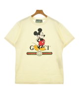 GUCCI（グッチ）Tシャツ・カットソー 黄 サイズ:XS メンズ/2200649248056