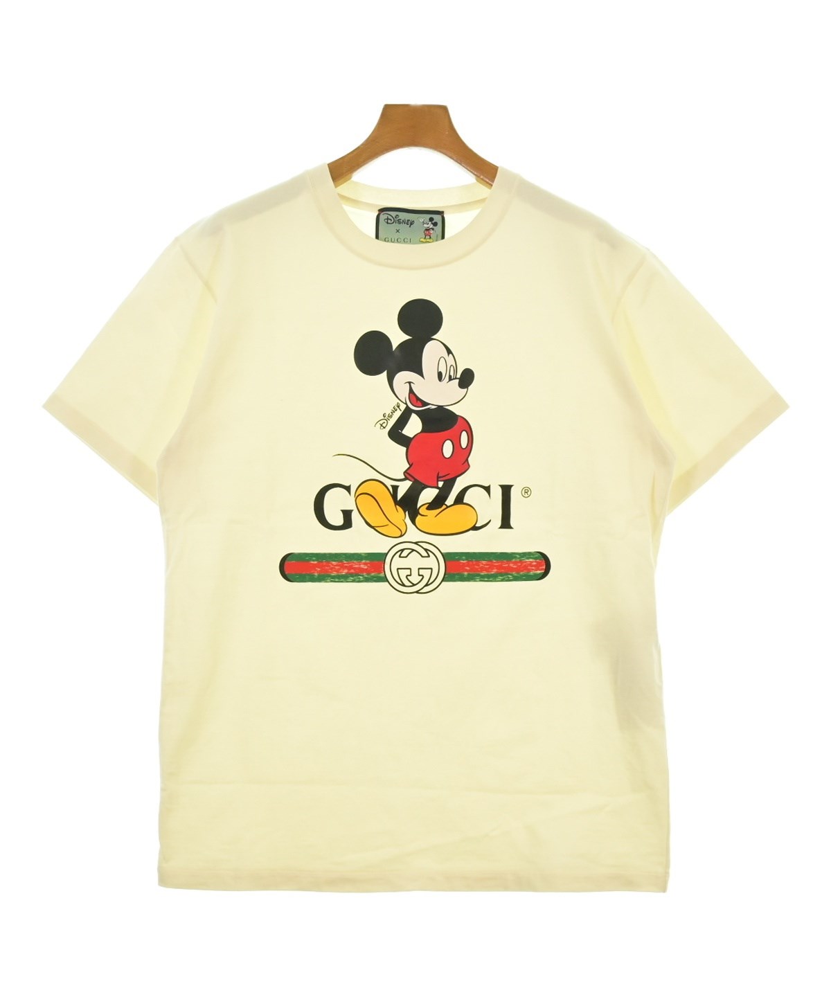 GUCCI（グッチ）Tシャツ・カットソー 黄 サイズ:XS メンズ