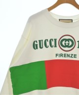 GUCCI（グッチ）スウェット 白 サイズ:S メンズ/2200649248087