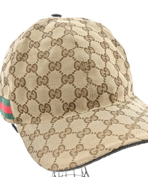 GUCCI（グッチ）キャップ ベージュ サイズ:- メンズ/2200649248131