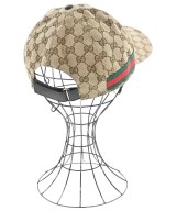 GUCCI（グッチ）キャップ ベージュ サイズ:- メンズ/2200649248131