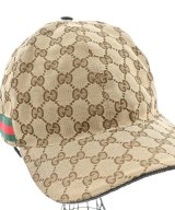 GUCCI（グッチ）キャップ ベージュ サイズ:- メンズ/2200649248131