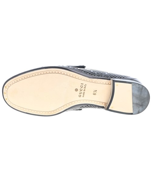 GUCCI（グッチ）ビジネス・ドレスシューズ 黒 サイズ:UK6 1/2(25cm位) メンズ/2200649311019