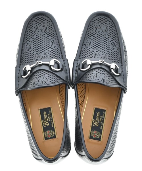GUCCI（グッチ）ビジネス・ドレスシューズ 黒 サイズ:UK6 1/2(25cm位) メンズ/2200649311019