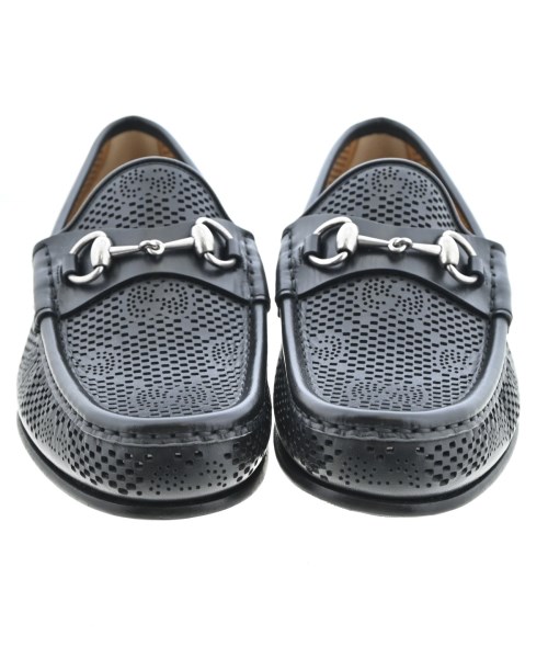 GUCCI（グッチ）ビジネス・ドレスシューズ 黒 サイズ:UK6 1/2(25cm位) メンズ/2200649311019