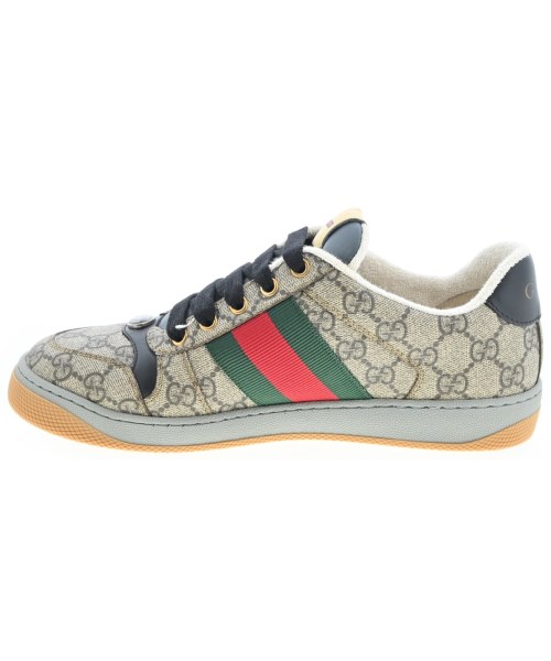 GUCCI（グッチ）スニーカー 茶 サイズ:UK6 1/2(25cm位) メンズ/2200649311026