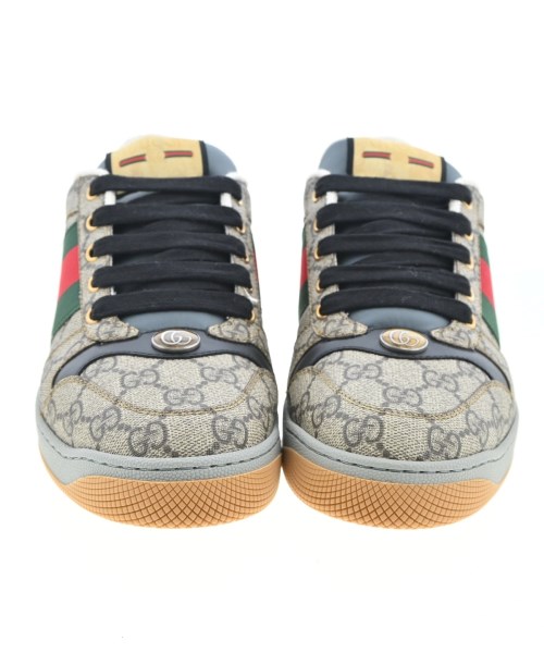 GUCCI（グッチ）スニーカー 茶 サイズ:UK6 1/2(25cm位) メンズ/2200649311026
