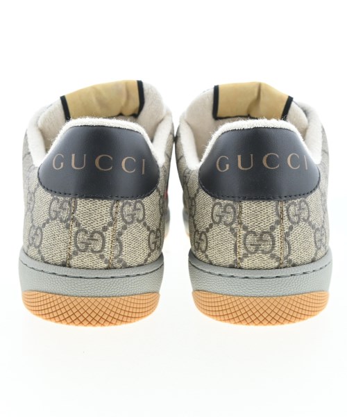 GUCCI（グッチ）スニーカー 茶 サイズ:UK6 1/2(25cm位) メンズ/2200649311026