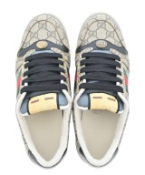 GUCCI（グッチ）スニーカー 茶 サイズ:UK6 1/2(25cm位) メンズ/2200649311026