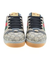 GUCCI（グッチ）スニーカー 茶 サイズ:UK6 1/2(25cm位) メンズ/2200649311026