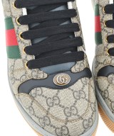 GUCCI（グッチ）スニーカー 茶 サイズ:UK6 1/2(25cm位) メンズ/2200649311026