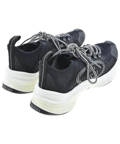 GUCCI（グッチ）スニーカー 黒 サイズ:EU36(22.5cm位) レディース/2200649097081
