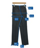 GUCCI（グッチ）スラックス 黒 サイズ:44(S位) メンズ/2200649462049