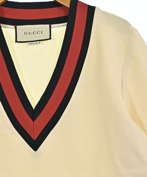 GUCCI（グッチ）ワンピース ベージュ サイズ:S レディース/2200649701018