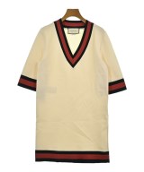 GUCCI（グッチ）ワンピース ベージュ サイズ:S レディース/2200649701018