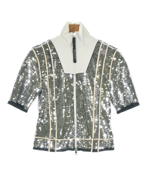 GUCCI(グッチ)カジュアルシャツ シルバー サイズ:36(XS位)/2200649878024