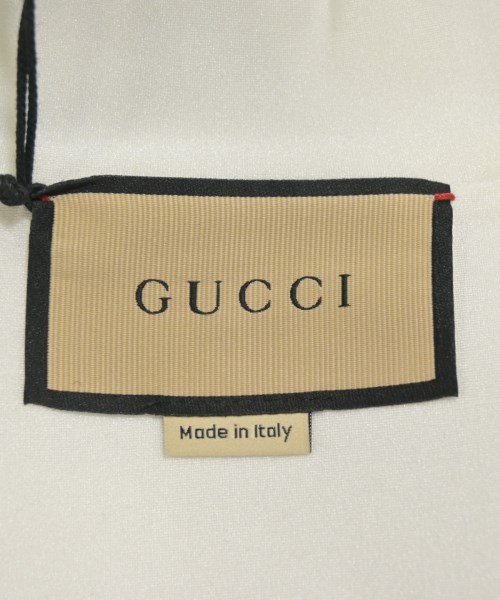 GUCCI（グッチ）カジュアルシャツ シルバー サイズ:36(XS位) レディース/2200649878024