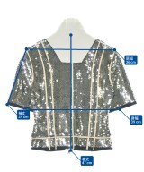 GUCCI（グッチ）カジュアルシャツ シルバー サイズ:36(XS位) レディース/2200649878024