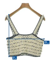 GUCCI（グッチ）ベスト 白 サイズ:S レディース/2200649878031