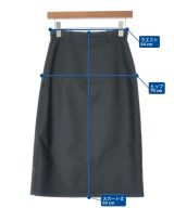 GUCCI（グッチ）ロング・マキシ丈スカート 黒 サイズ:36(XS位) レディース/2200649878048