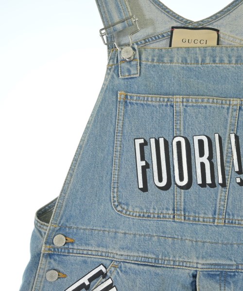 GUCCI（グッチ）デニムパンツ 青 サイズ:34(XL位) メンズ/2200649878062