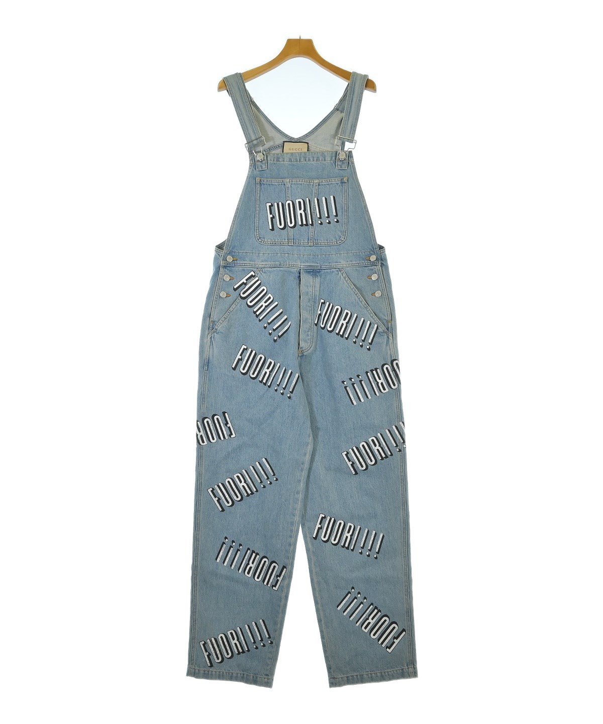 GUCCI（グッチ）デニムパンツ 青 サイズ:34(XL位) メンズ