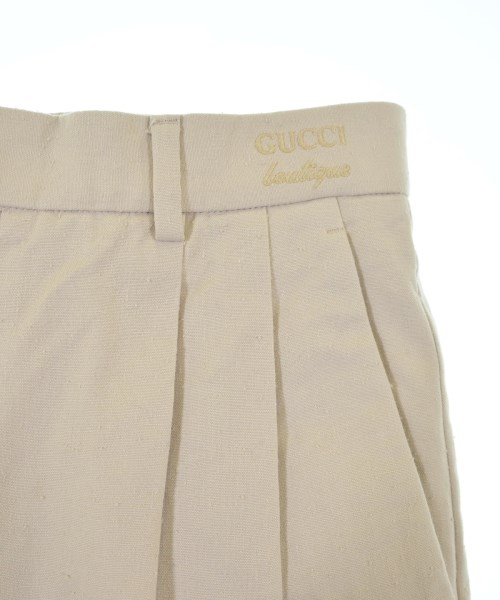 GUCCI（グッチ）スラックス ベージュ サイズ:44(S位) メンズ/2200649878123