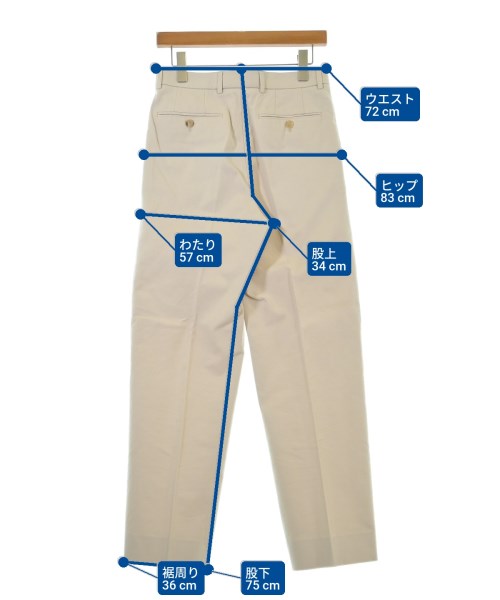 GUCCI（グッチ）スラックス ベージュ サイズ:44(S位) メンズ/2200649878123