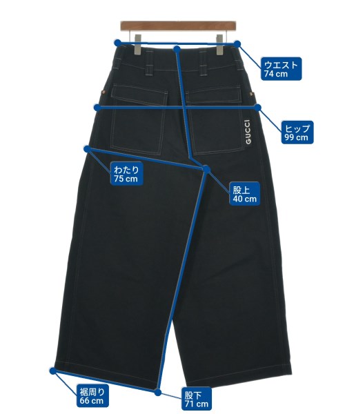 GUCCI（グッチ）その他 黒 サイズ:25(S位) レディース/2200649878147