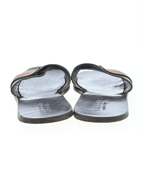 GUCCI（グッチ）サンダル 茶 サイズ:EU40 1/2(25.5cm位) メンズ/2200650044012