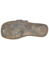 GUCCI（グッチ）サンダル 茶 サイズ:EU40 1/2(25.5cm位) メンズ/2200650044012