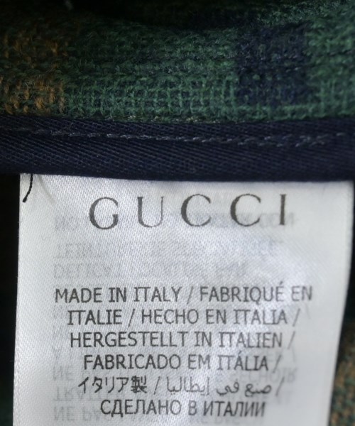 GUCCI（グッチ）カバーオール カーキ サイズ:48(L位) メンズ/2200650175013