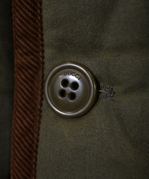 GUCCI（グッチ）カバーオール カーキ サイズ:48(L位) メンズ/2200650175013