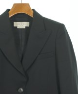 GUCCI（グッチ）テーラードジャケット 黒 サイズ:38(S位) レディース/2200632218035