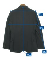 GUCCI（グッチ）テーラードジャケット 黒 サイズ:38(S位) レディース/2200632218035